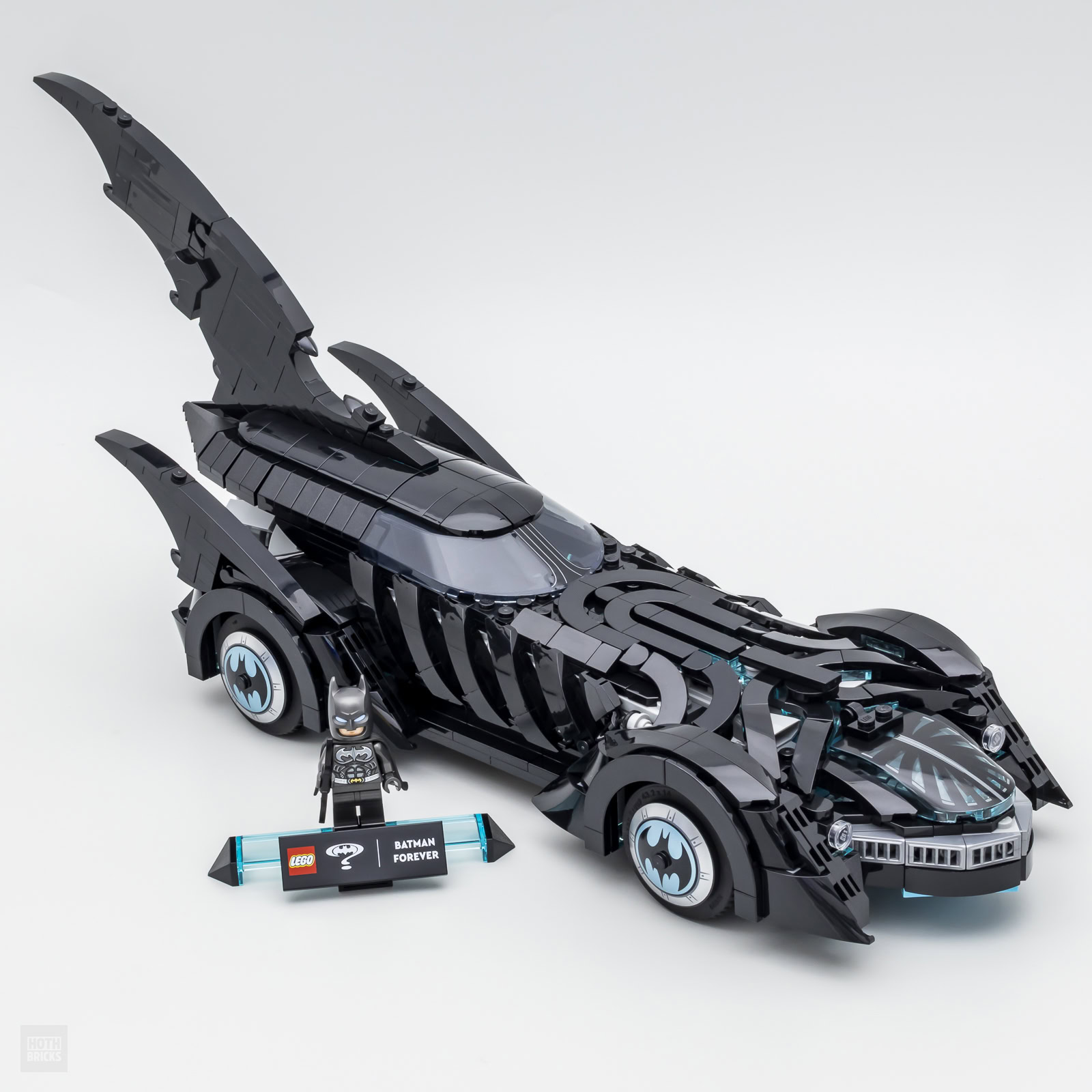 ZEROさん専用 ▻ すぐにテスト済み: LEGO DC 76304 バットマン フォーエバー バット